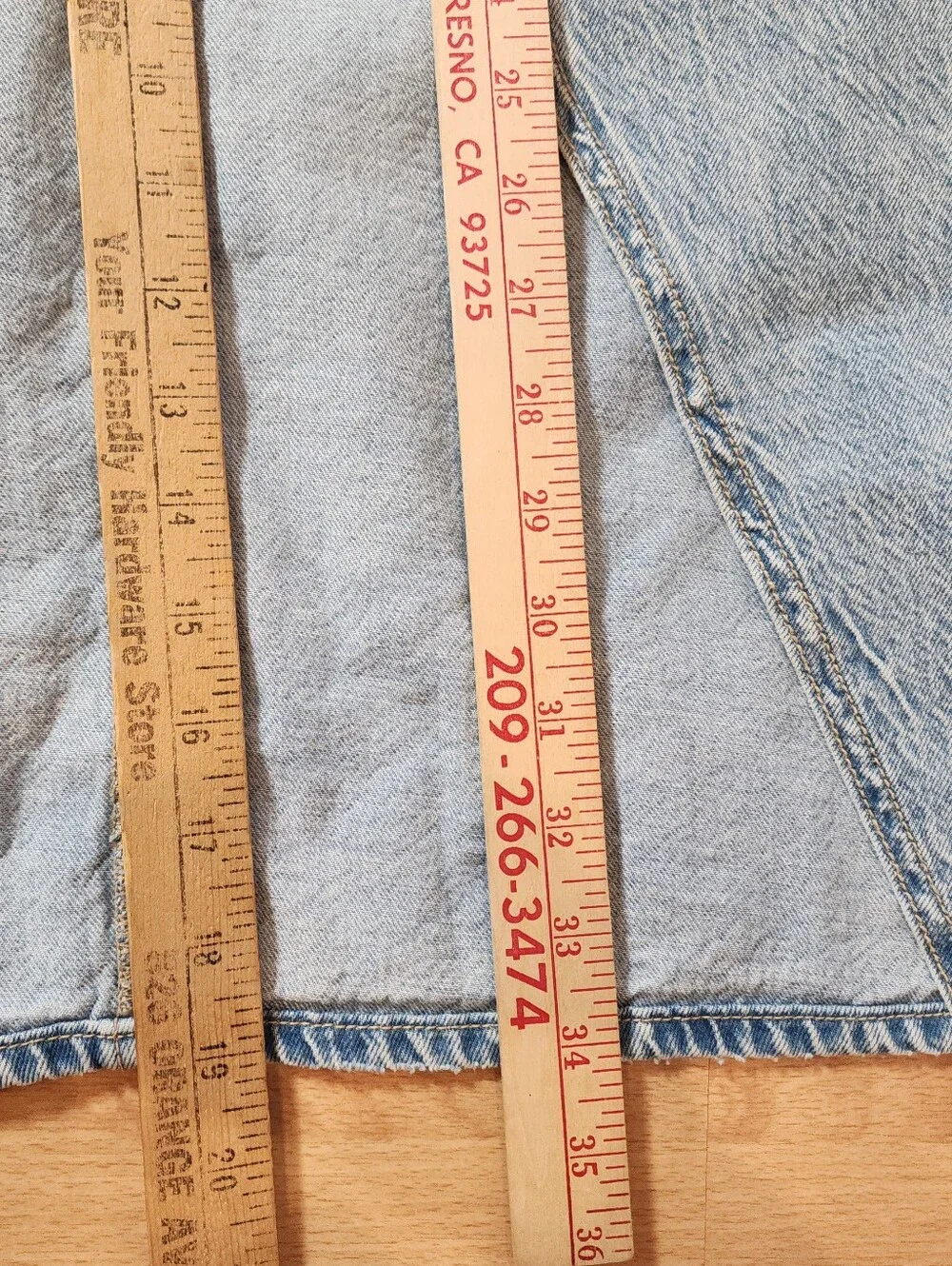 NWT American Eagle Drape Denim Midi Maxi Skirt Front Slit Size 6 (Runs Big?)